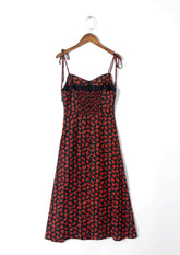 Resort-Kleid im Hosenträgerstil